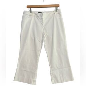 The Limited Collection Drew Fit White Culotte Trousers Womens Size 6 Wide Leg